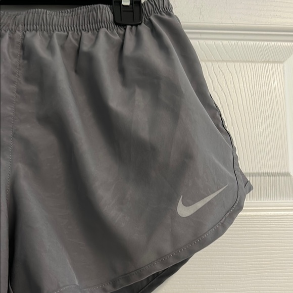 Nike Women's Athletic Shorts in Gray - Picture 3 of 15